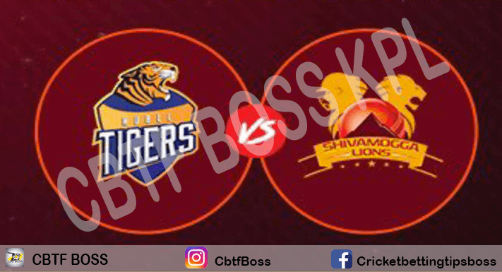 Hubli Tigers vs Shivamogga Lions Match Overview and Predictions