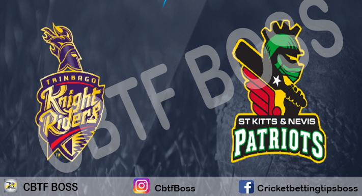 CPL 2019 Betting tips: Trinbago Knight Riders vs St Kitts Prediction And OverView
