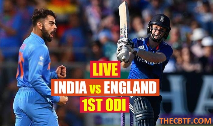 India vs England 1st ODI Match