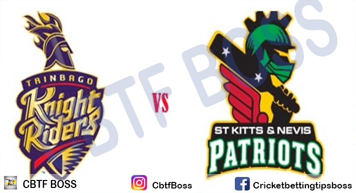 St Kitts and Nevis Patriots vs Trinbago Knight Riders Match Overview and Predictions