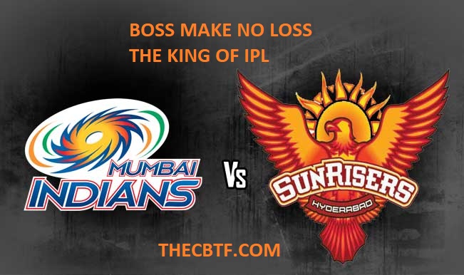 TODAY IPL-2018 SUNRISERS HYDERABAD VS MUMBAI INDIANS