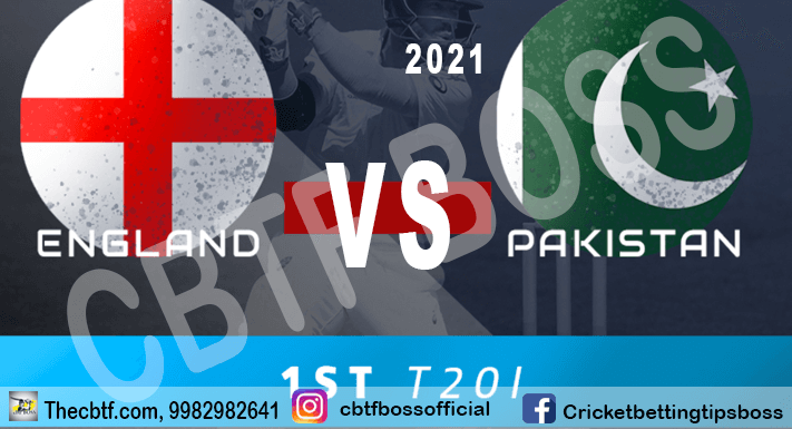 PAKISTAN VS ENGLAND 1st T20