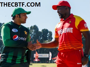 Pakistan vs Zimbabwe- 1st T20