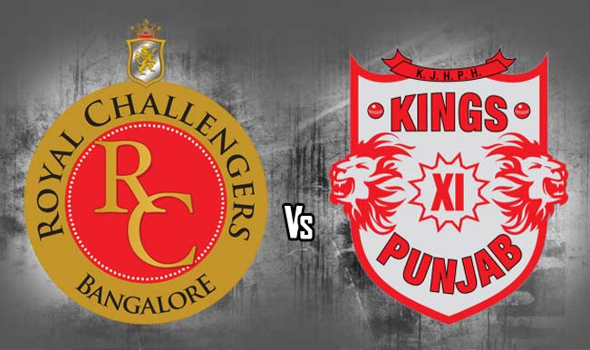 IPL-2018 T20, MATCH : 48, KINGS XI PUNJAB VS ROYAL CHALLENGERS BANGALORE