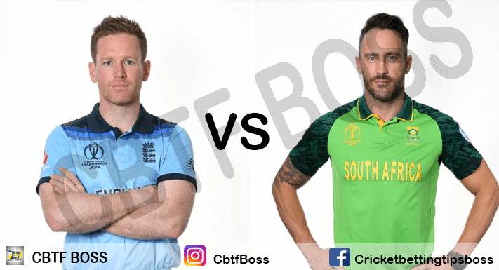 World Cup 2019 England Vs South Africa Demo With CBTF 