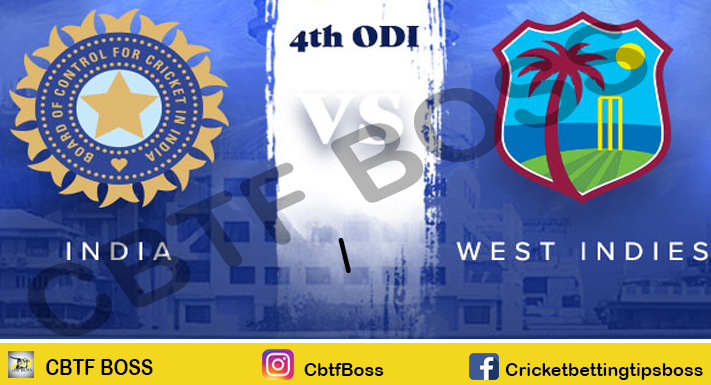 India vs West-Indies- 3rd ODI