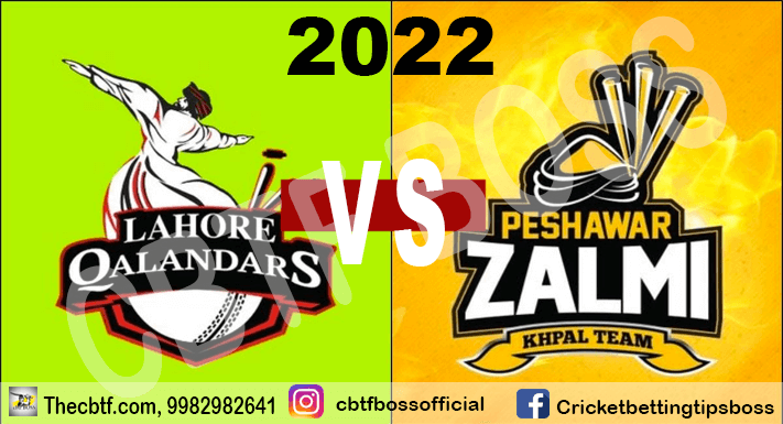 Lahore Vs Peshawar 30th PSL 2022 Match Prediction |  CBTF