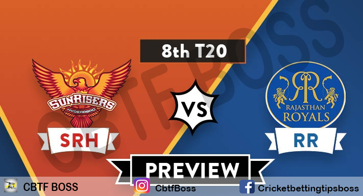 SRH VS RR TOTAL ALL OVERVIEW 29 MARCH HYDERABAD - CBTF BOSS
