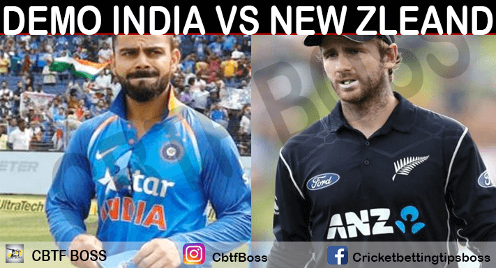 INDIA VS NEW ZELAND DEMO WITH CBTF BOSS